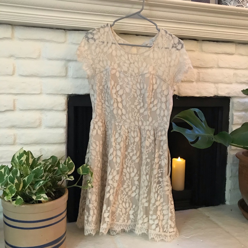Lauren Conrad lace dress